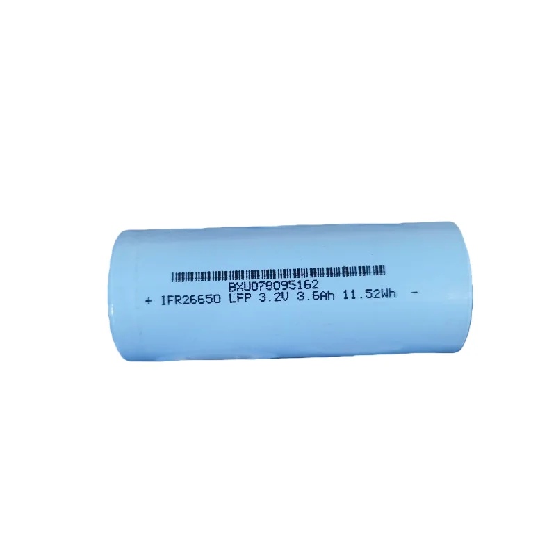 2PCS 26650 3.2V 3600mah LiFePO4 Battery for Electric Vehicles Outdoor Power Storage Electric Off-road Vehicles Emergency Lights view 4
