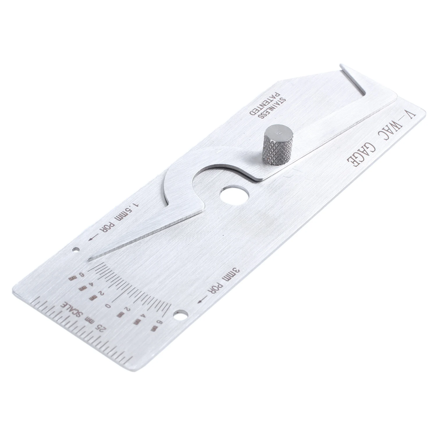 AA84 V-WAC バイトエッジ溶接ゲージ溶接機溶接検査メトリックシングル溶接ゲージ