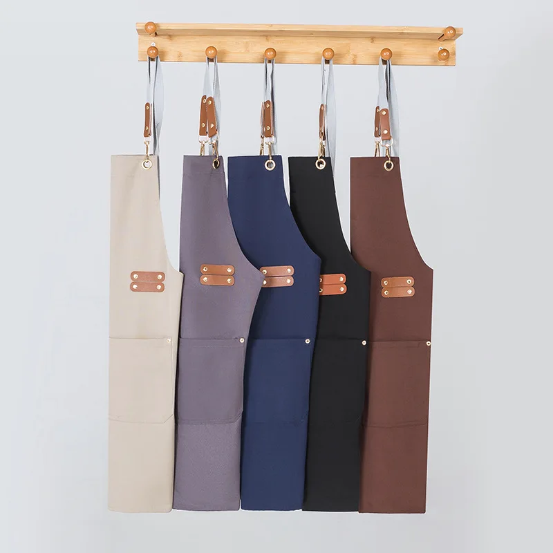 Tablier de cuisine avec logo imprimé pour homme, tablier de cuisine, tablier à fromage, tablier de manucure, C804, WaCla73Shop