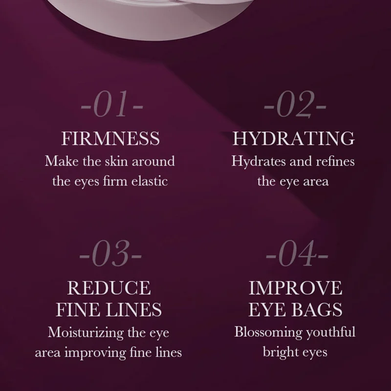 قناع عيون كولاجين من SADOER Snail ، مضاد للهالات الداكنة ، أكياس ترطيب ، شد ، بقع العين ، الجمال ، منتجات العناية بالبشرة ، 60 ks #5