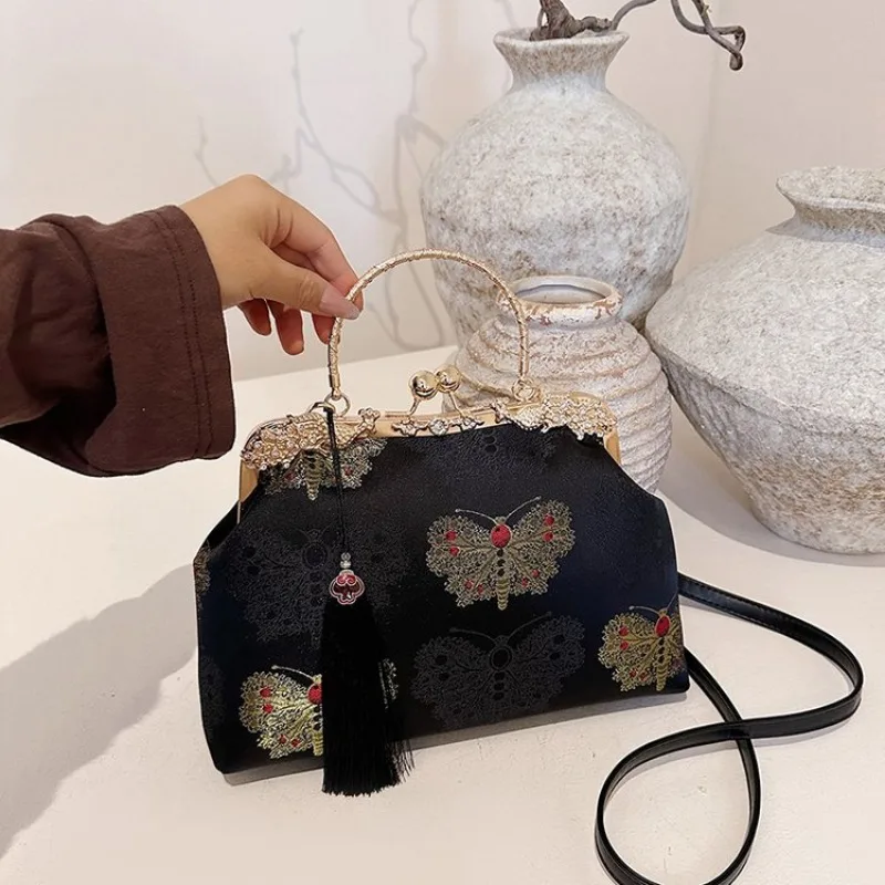 

Trendy Elegant Tote Bag Office Commuting Business Trip 2025 New Model Exquisite Chic Sleek Elegant Practical Versatile