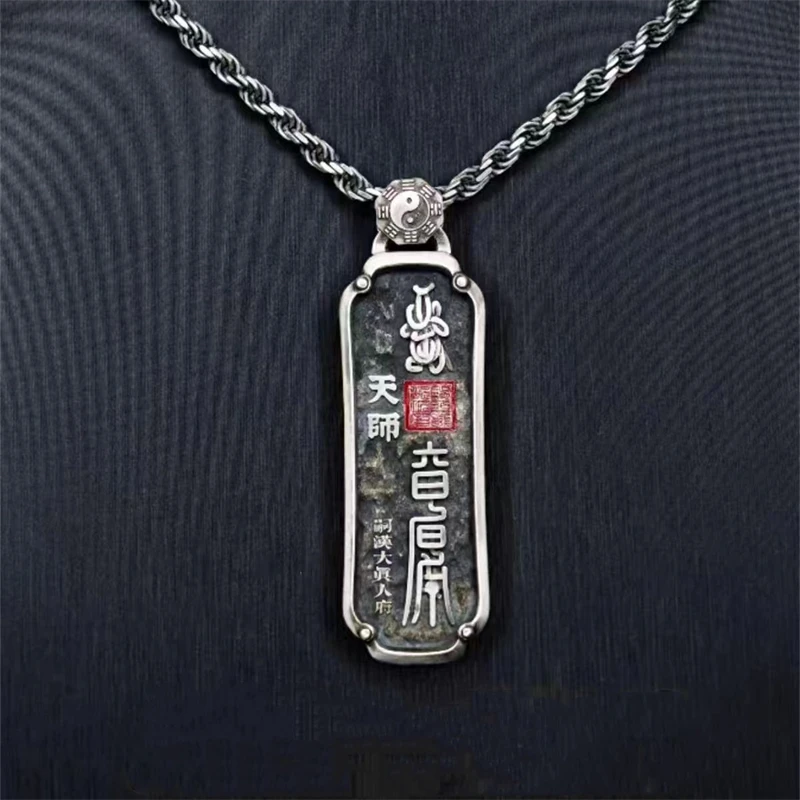 Tian Shi series pendant, Liu Ding Liu Jia Wei Dao Tian Zun pendant, men's pendant, auspicious