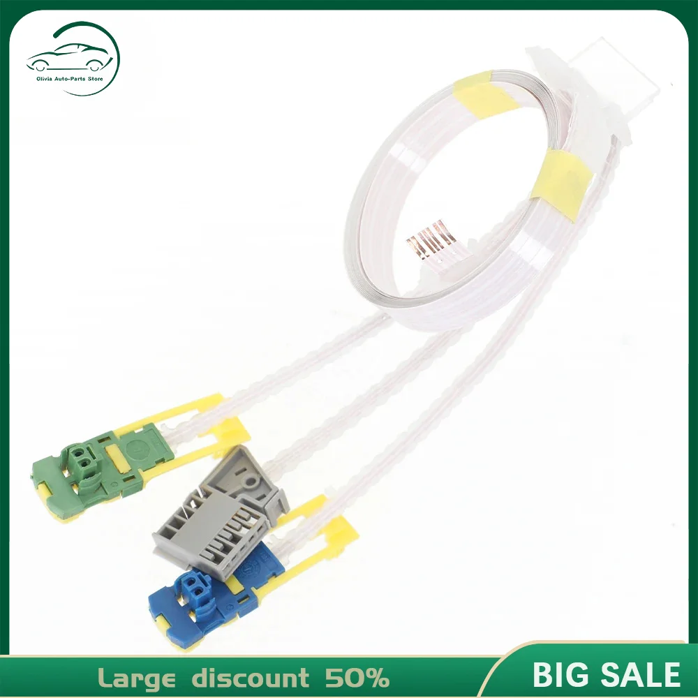 12275641 Conector de Anel de Cabo de Fio para Reparo de Veículos Renault Com 2000, Peugeot 206, 307, 406, 806 e Citroën C5, C8 - Kits de Reparo Automotivo