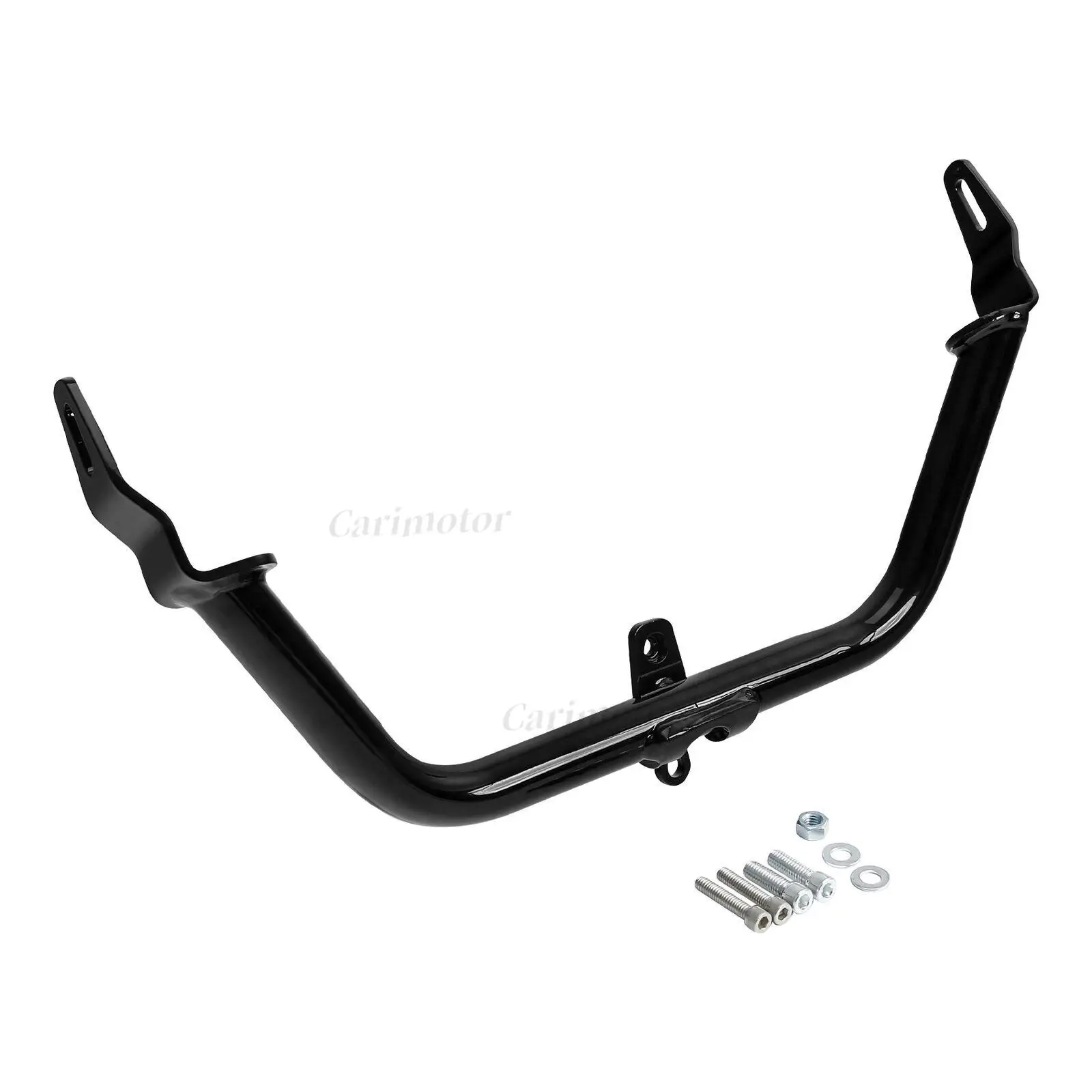 Gloss Black Fairing Support Bracket Fit For Harley Touring Road Glide FLTR 2015-2024