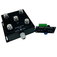 AT-14 4-Way Coax Remote Antenna Switch Convenient Switching 1.8MHz-60MHz 500W PEP