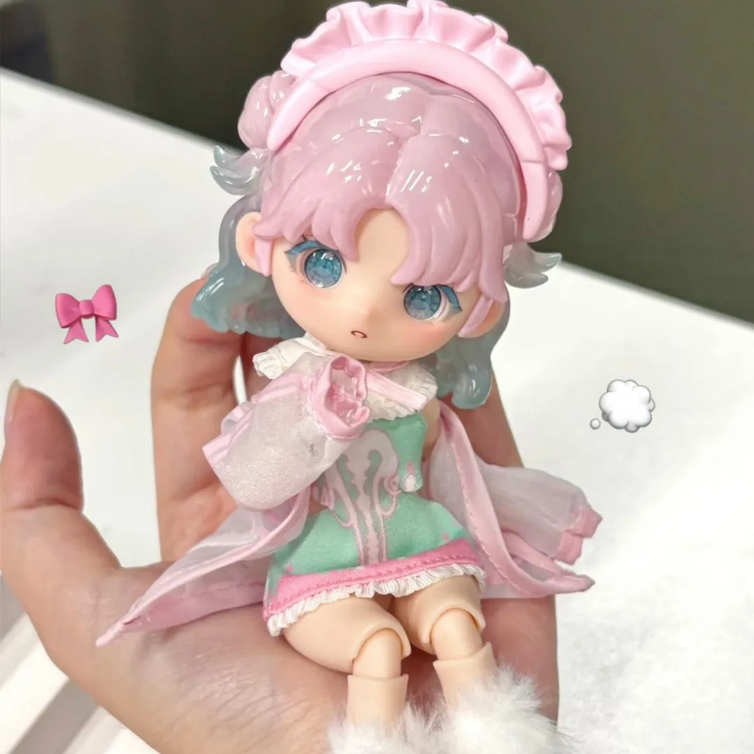 

Genuine Liroro Binary Sweetheart Series 1/12 Bjd Kawaii Movable Joint Girl Figurine Anime Action Figure Blind Box Toy for Girls