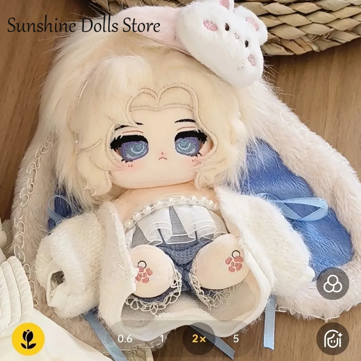 

Identity V Joseph Desaulniers Фотограф Кроличьи Уши Аниме Кукла Тело Фигурки Плюшевые Игрушки Куклы Косплей Одеваются Игрушки Плюшевый Подарок