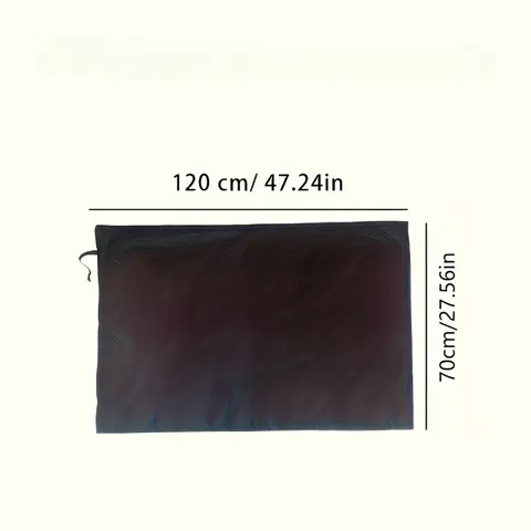 कार ट्रंक सुरक्षा वाहन सहायक उपकरण के लिए यूनिवर्सल वाटरप्रूफ डस्टप्रूफ पॉलिएस्टर फाइबर कार्गो मैट सभी कारों के साथ संगत 10 best sales माज़दा CX5 2018 सहायक उपकरण - №8