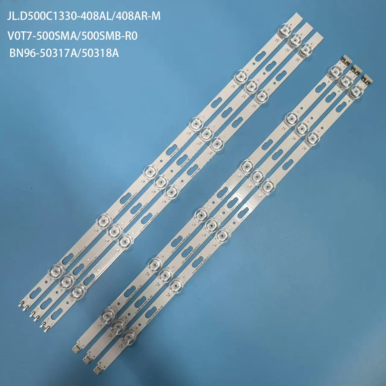 

LED backlight strip for Samsung UE50AU7105K UE50AU7105 GU50AU7199U UE50AU7025K UE50AU7500UXRU UE50AU7500U UE50AU7192U