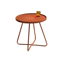 Mini Mesa de té minimalista, elegante y compacto, muebles para sala de estar, mesa de centro pequeña, decoración moderna simple