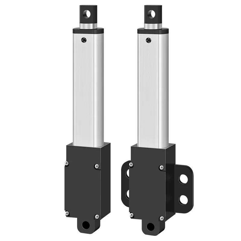 Mini Electric Push Rod Telescopic Rod 12v Small Micro DC Reciprocating Linear Lift Rod 24v Linear Actuator