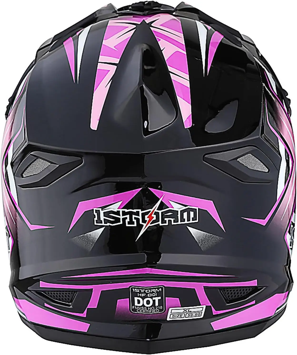 Capacete Motocross Jovem para Crianças, Capacete BMX Bike, Matt Black, Estilo de Corrida, Adolescente