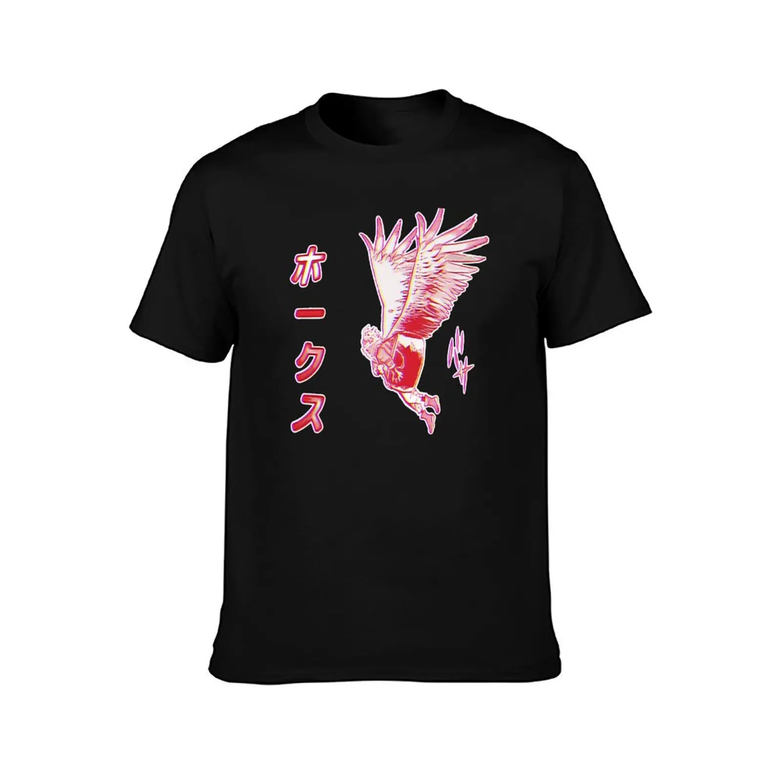 Hawks - Winged Hero T-Shirt Breathable Mesh Panel T-Shirt