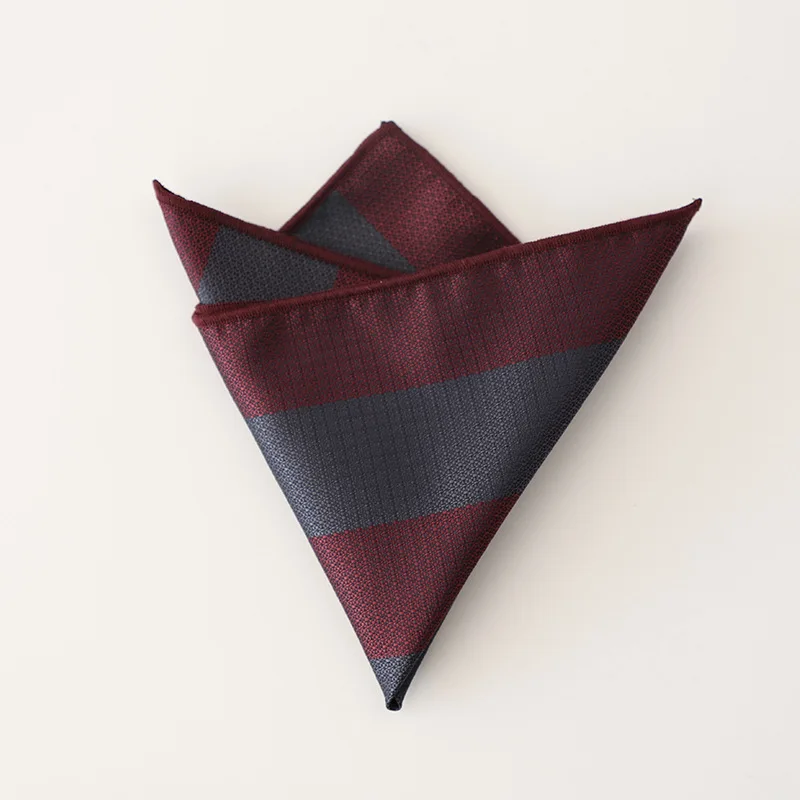 Retro Coffee Beige Orange Pocket Square for Men, Stylish Accessory