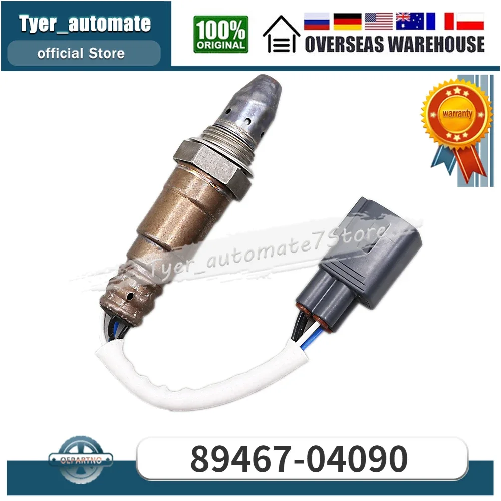 

Upstream Lambda O2 Oxygen Sensor 89467-04090 234-9111 For LEXUS LX570 TOYOTA LAND CRUISER SEQUOIA TACOMA TUNDRA