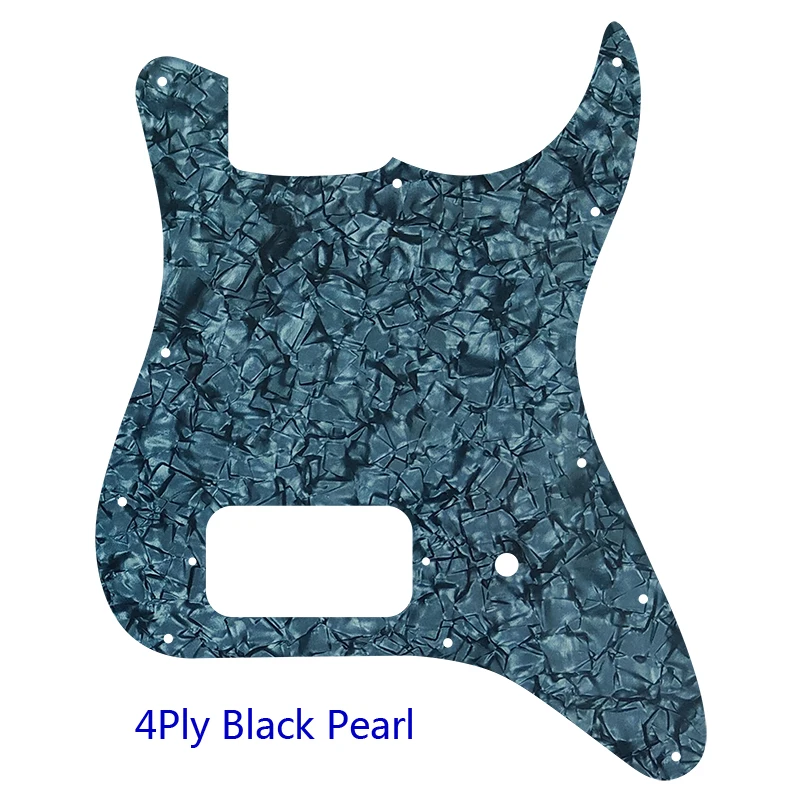 Xin Yue Custom Guitar Parts - For,US Squier Mini Strat Guitar Pickguard Bridge Humbucker Pickup ,Multicolor Choice