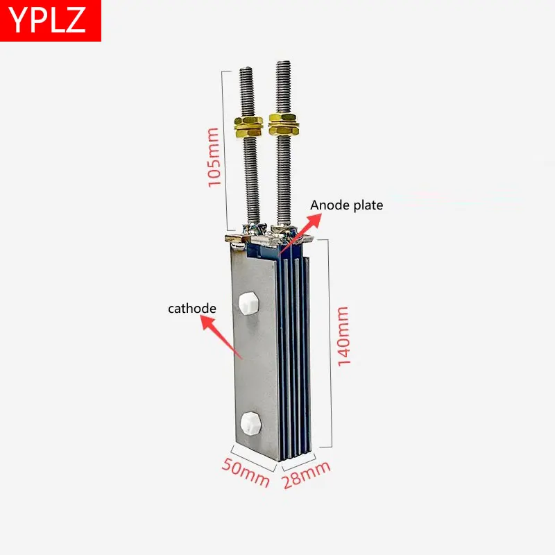 Ruthenium iridium titanium electrode group Ruthenium iridium coated titanium substrate electrode group