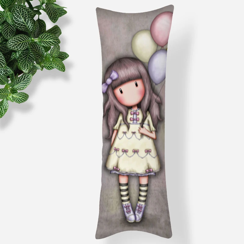 Santoro-Gorjus-s-Dakimakura-Hugging Body Pillow Case DIY Custom Throw Cushion Pillow Cover 7 Sizes