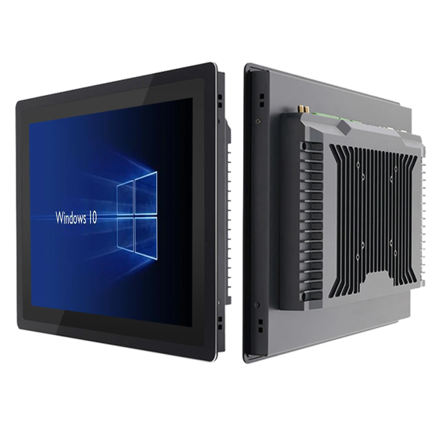 

13.3 Inch Industrial Mini Tablet Computer All-in-one PC Panel with Capacitive Touch Screen Built-in WiFi RS232 COM for Win10 Pro