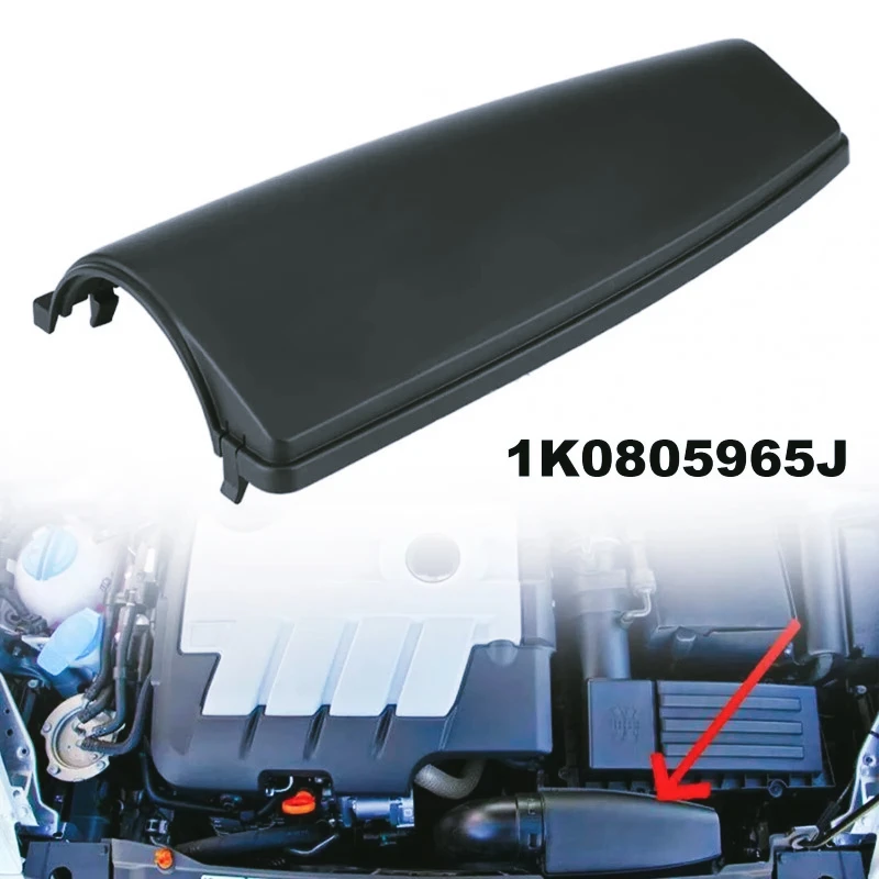 ZF-T 1K 0805965 J9B9 cubierta conducto entrada aire coche Deflector entrada aire para Golf MK5 MK6