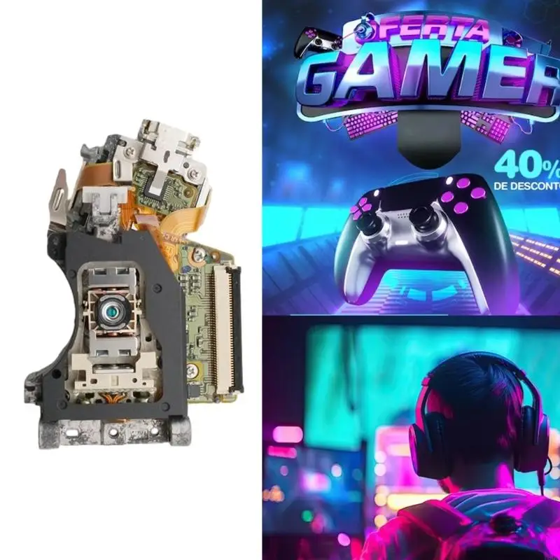 19QA para KES400A KEM-400AAA Lasers Lens Controller desfrute uma jogabilidade mais rápida