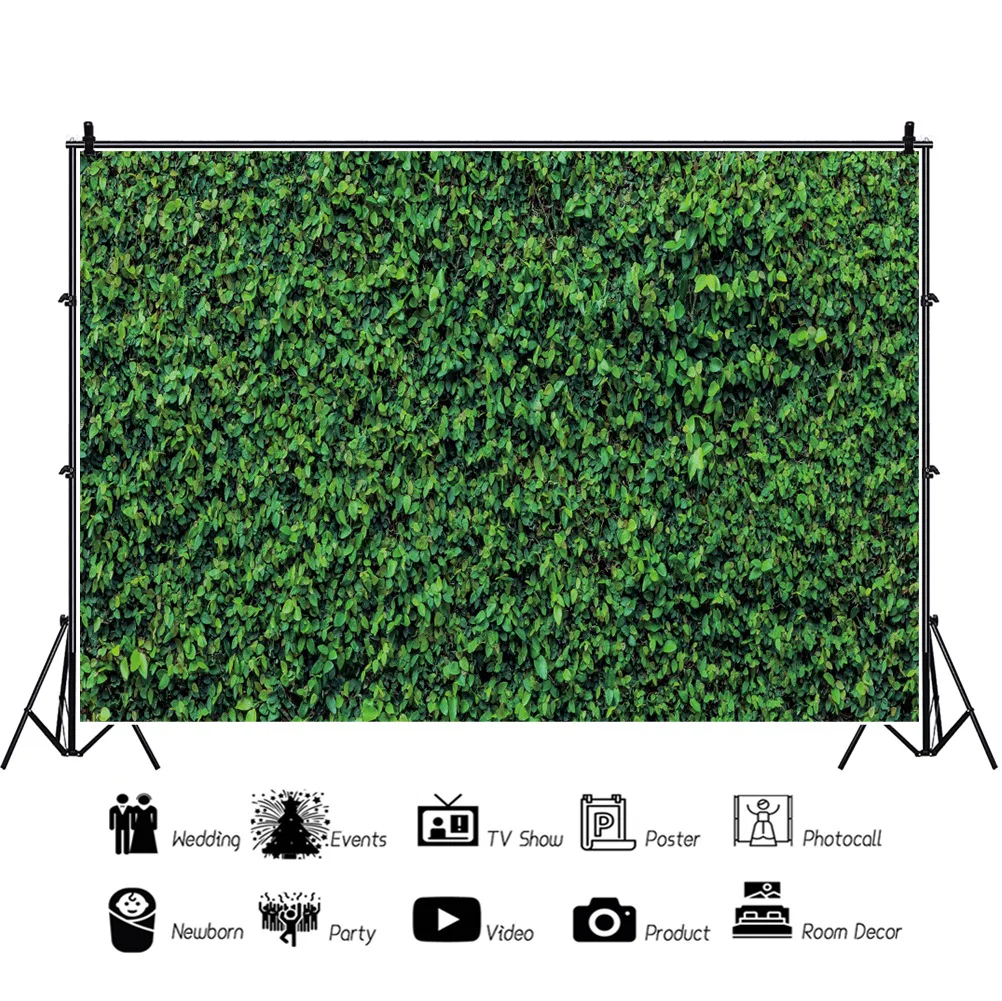 ЗЕЛЕНАЯ ЛУЖАЙКА трава листья сцена фоны художественные фотографии фоны Декорации для плотной листвы реквизит для детской вечеринки