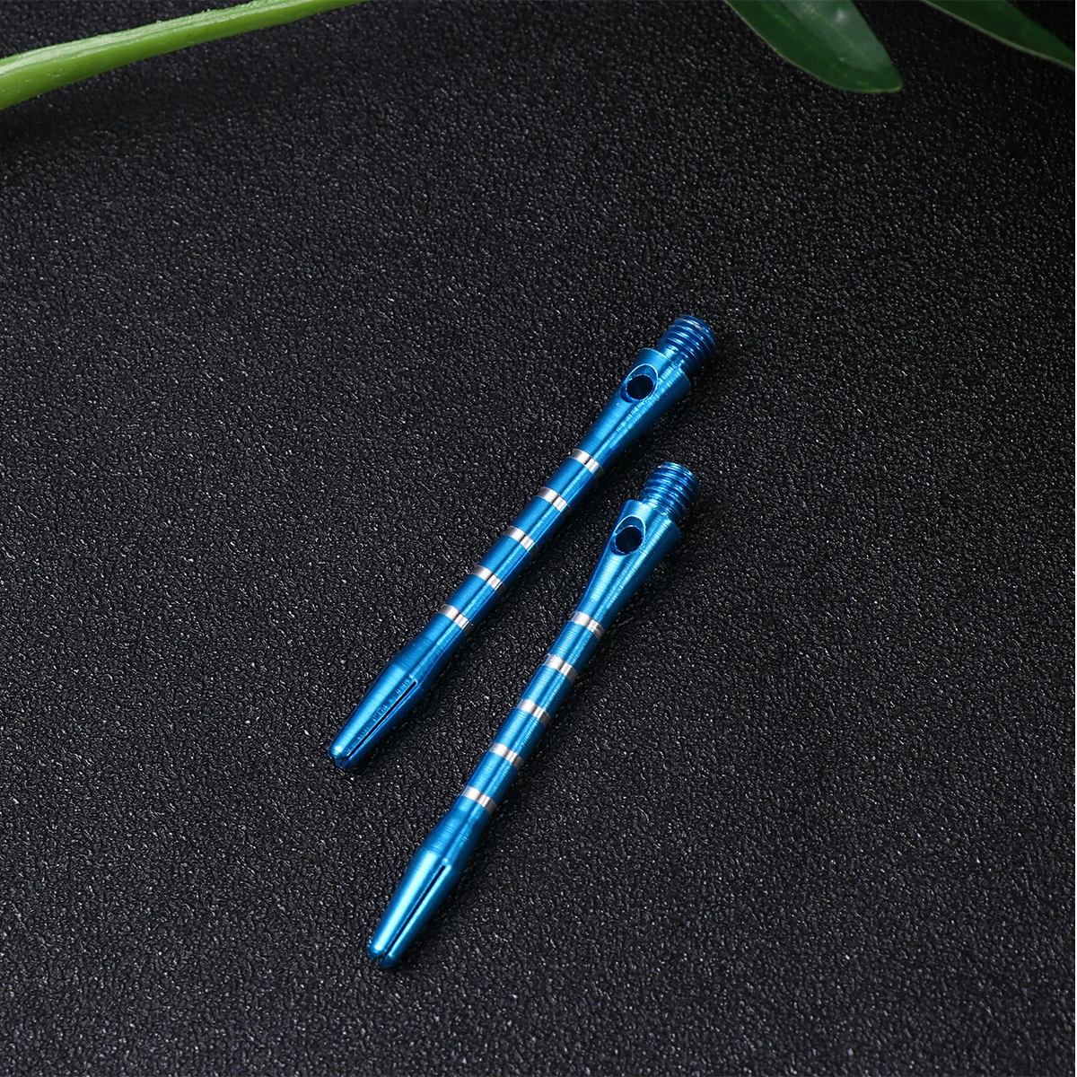 

20 PCS Shaft Shafts Throwing Toy Metal Rod Blue Aluminium Alloy Accessories