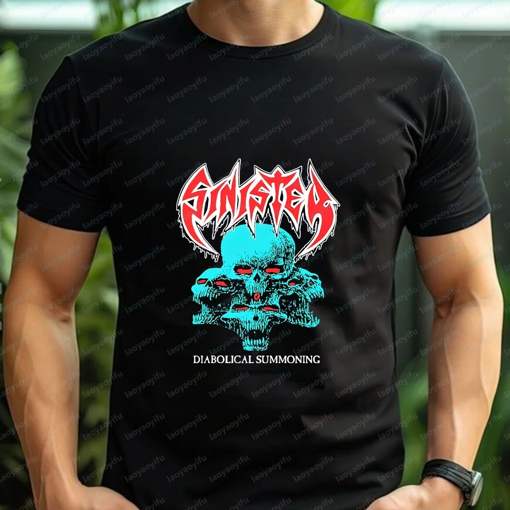 Men's T-shirts and Tank Tops - Retro Metal Band Bolt Thrower - Comfortable T-shirts Suitable for Both Men and Women view 5