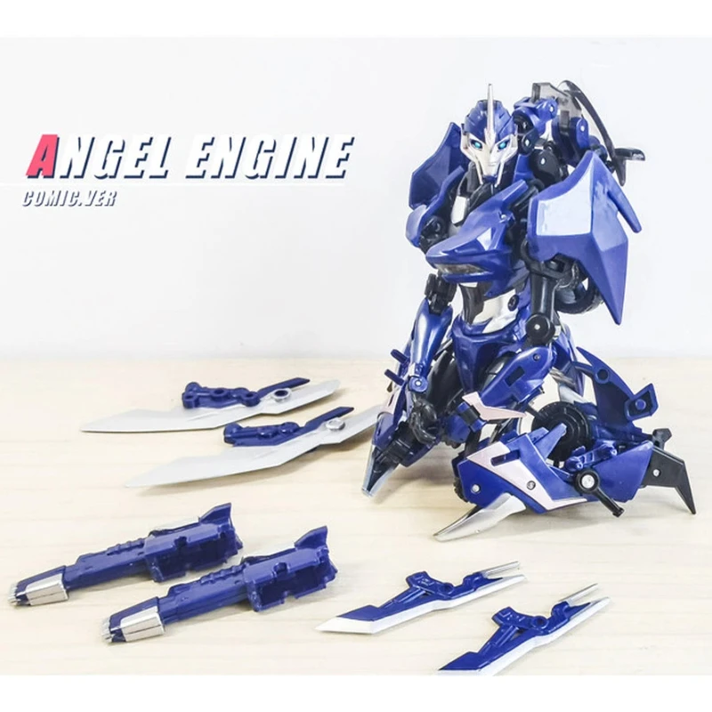 

Angel Engine Transformable Apache Arcee Tfp Transformers Prime Japanese Version Motorcycle Boxed Model Toy Collectible Gift