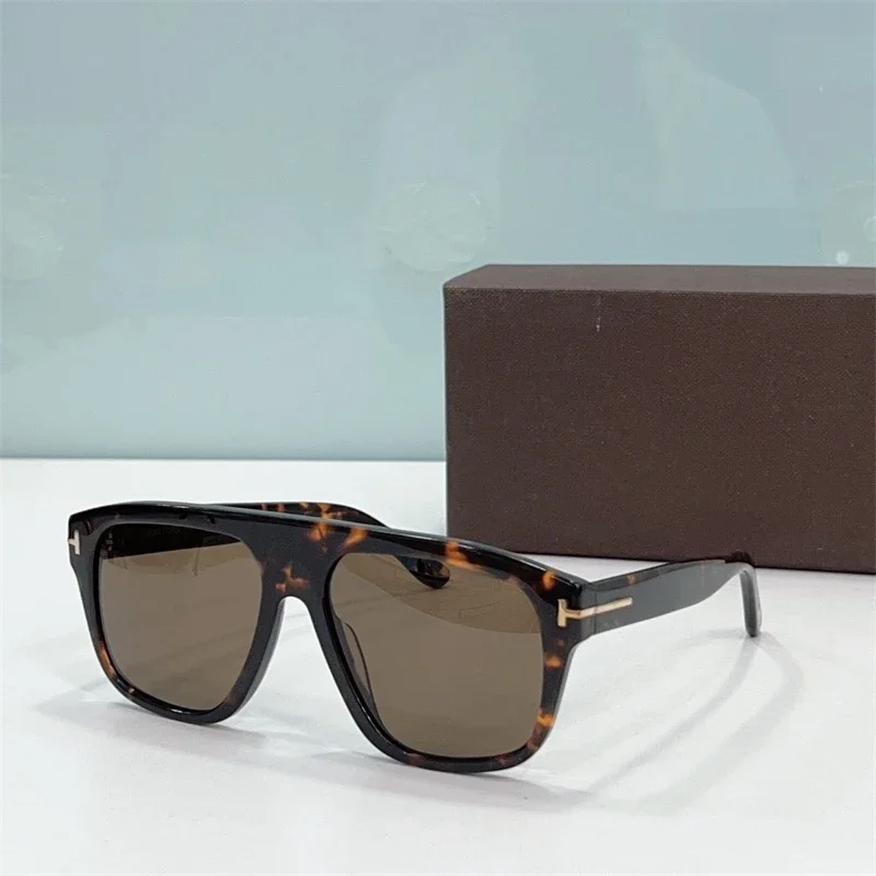 

Fashion Famous Brand Luxury Designer Brand Designer 0777 Acetate Sunglasses Male Female Jameson Sun Glasses Women