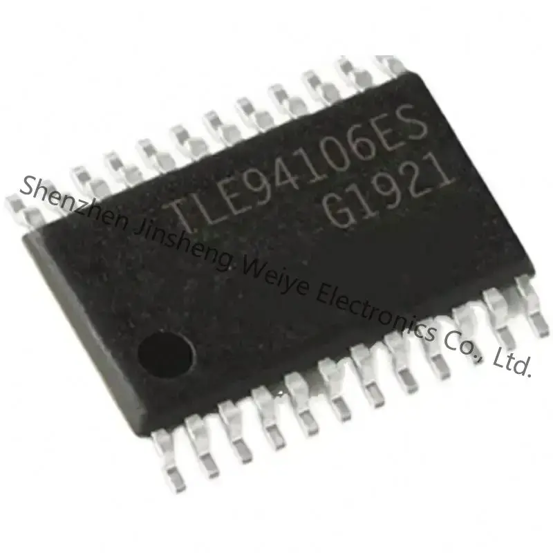 TLE94106ES Motor Driver, AEC-Q100, -40 to 150 Deg C Rohs Compliant: Yes