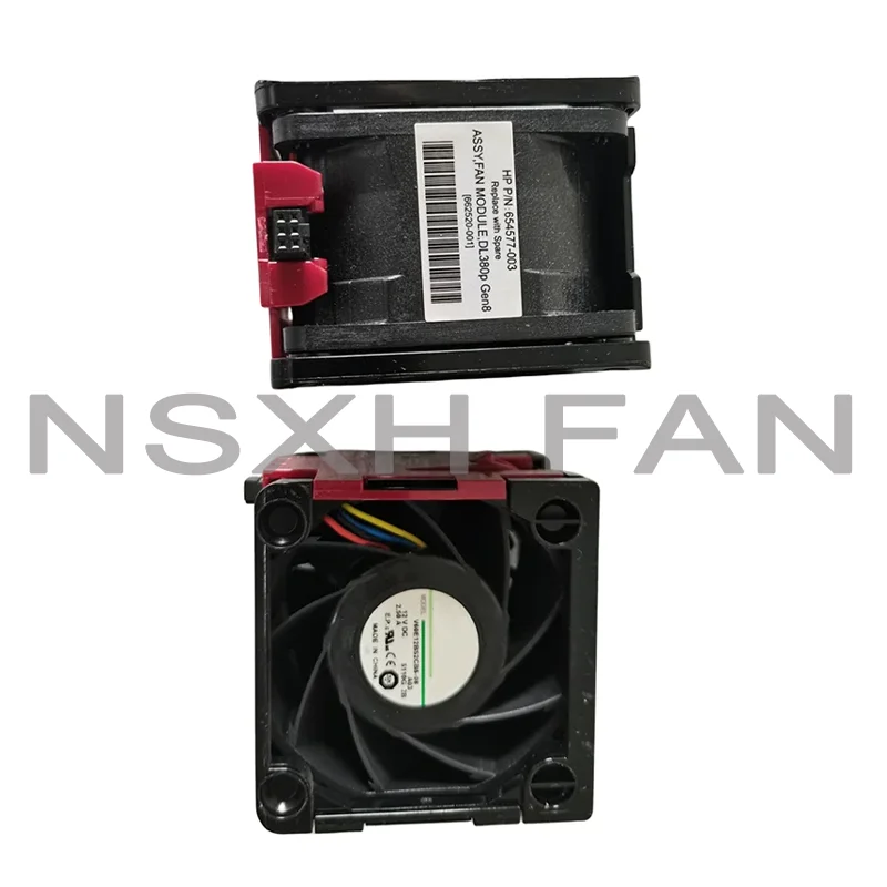 

2PCS 90%NEW Cooling Fan DL380 G8 DL380p G8 654577-001 662520-001 496066-001 463172-001 FFR0612DHE 8B16