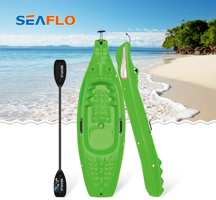 Buiten Fabrieksprijs Plastic Kinderen Kinderen Kajak Roeiboten