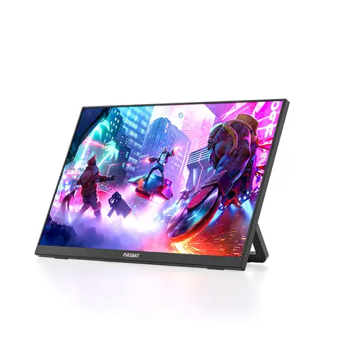 Bilashmart FIREBAT FB16 15.6 Inch 1080P 60Hz Portable Display Monitor second screen Gaming Extended Display For Switch/PS4/Xbox