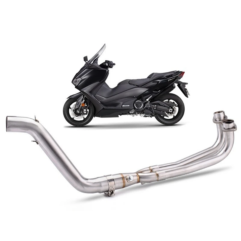 Full-Size Custom Motorcycle ExhaustSuitable For TMAX-530 560 Full Section Front Stainless Steel Exhaust Modification Front And R