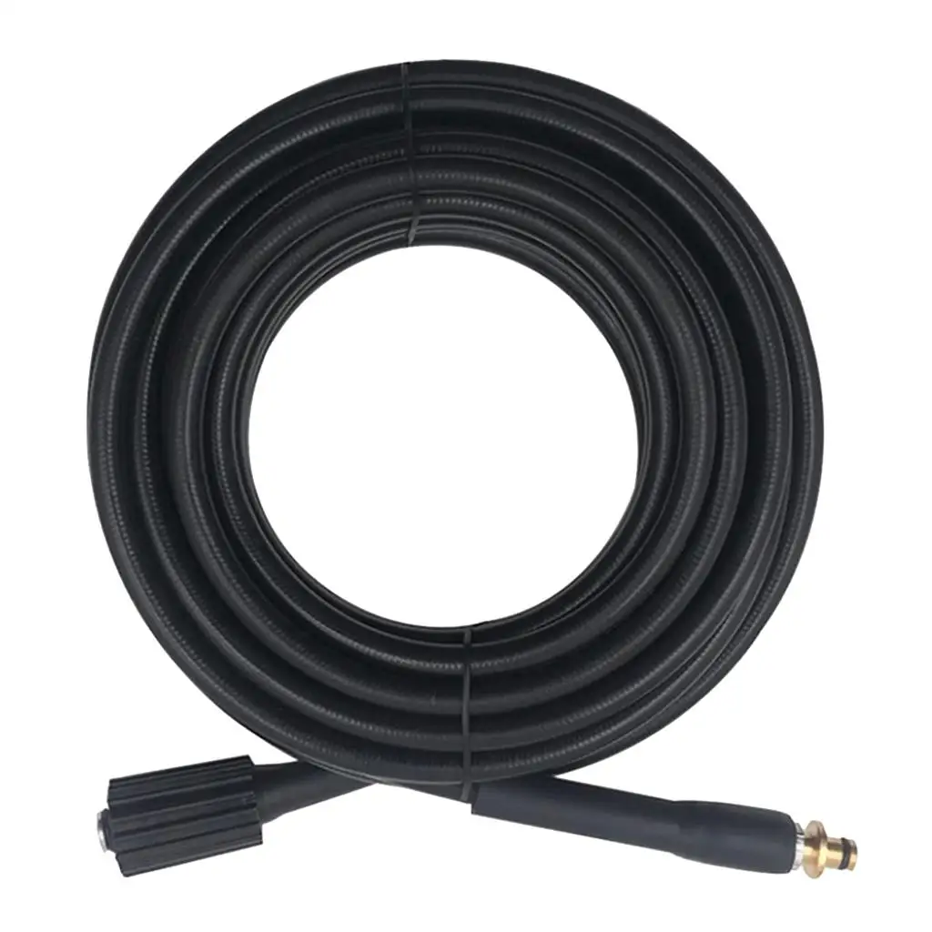 M22x1.5 Water Jet High Pressure Washer Replacement Hose 20ft for K2