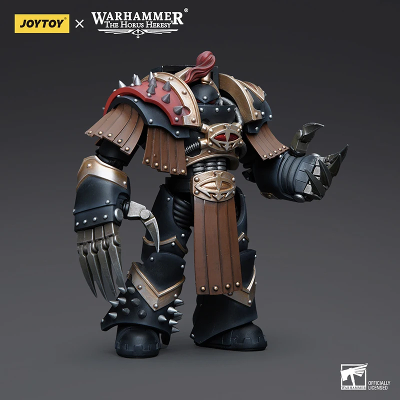 JOYTOY Warhammer 30k 1/18 Action Figure Sons of Horus Justaerin Terminator Squad Model Doll Collection Desk Decor Toy Xmas Gift