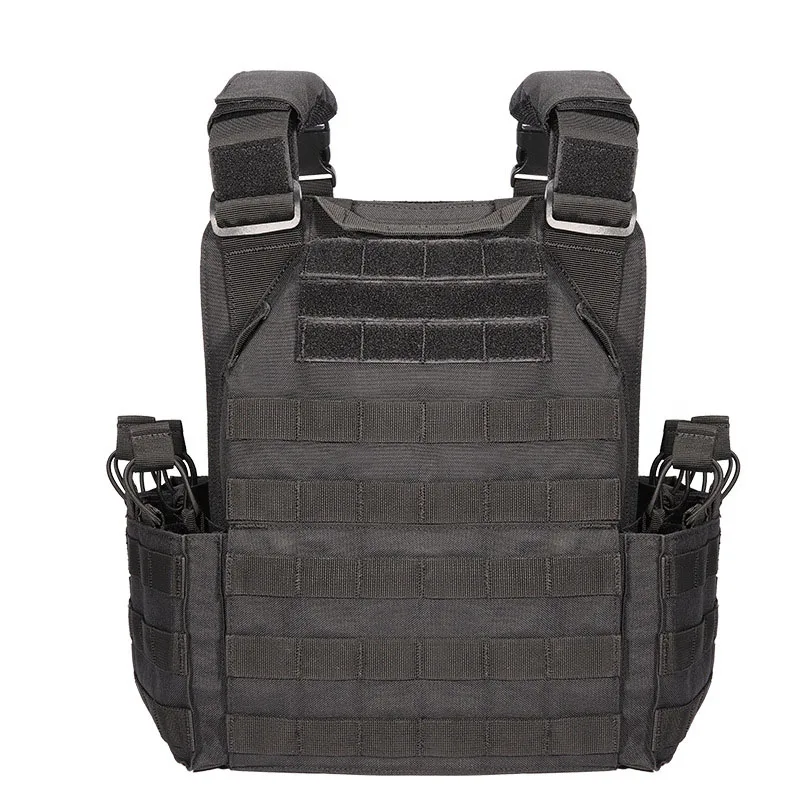 Imagem -03 - Nylon Ajustável Placa Transportadora Colete Tático Caça ao ar Livre Colete Modular Protetor Airsoft Combat Acessórios 1000d