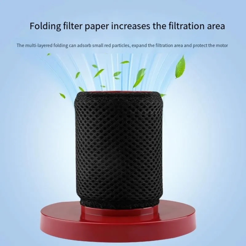 

【THANKSGIVING DAY】Replacement HEPA Filters 8PCS For Deerma DX300 Vacuum Cleaner Accessories Efficient Dust And Allergen Filtrati
