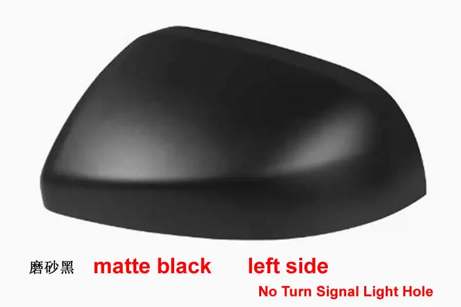 For Benz Vito V260 2016 2017 2018 2019 - 2023 Car Accessories Reversing Mirrors Cover Rearview Mirror Housing Shell Black Color