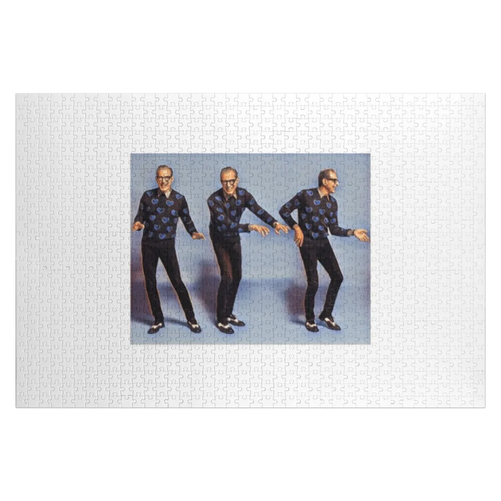 Jeff Goldblum Jigsaw Puzzle Wooden Name Customized Photo Custom Child Woods For Adults Puzzle