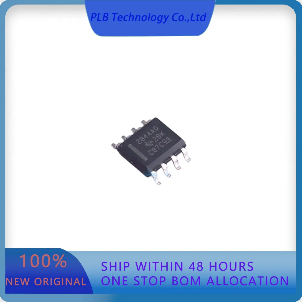10PCS/LOT UC2844AQD8R UC2844  500kHz 10V~30V SOIC-8 AC-DC Controllers and Regulators Original Stock