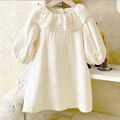 beige Dress
