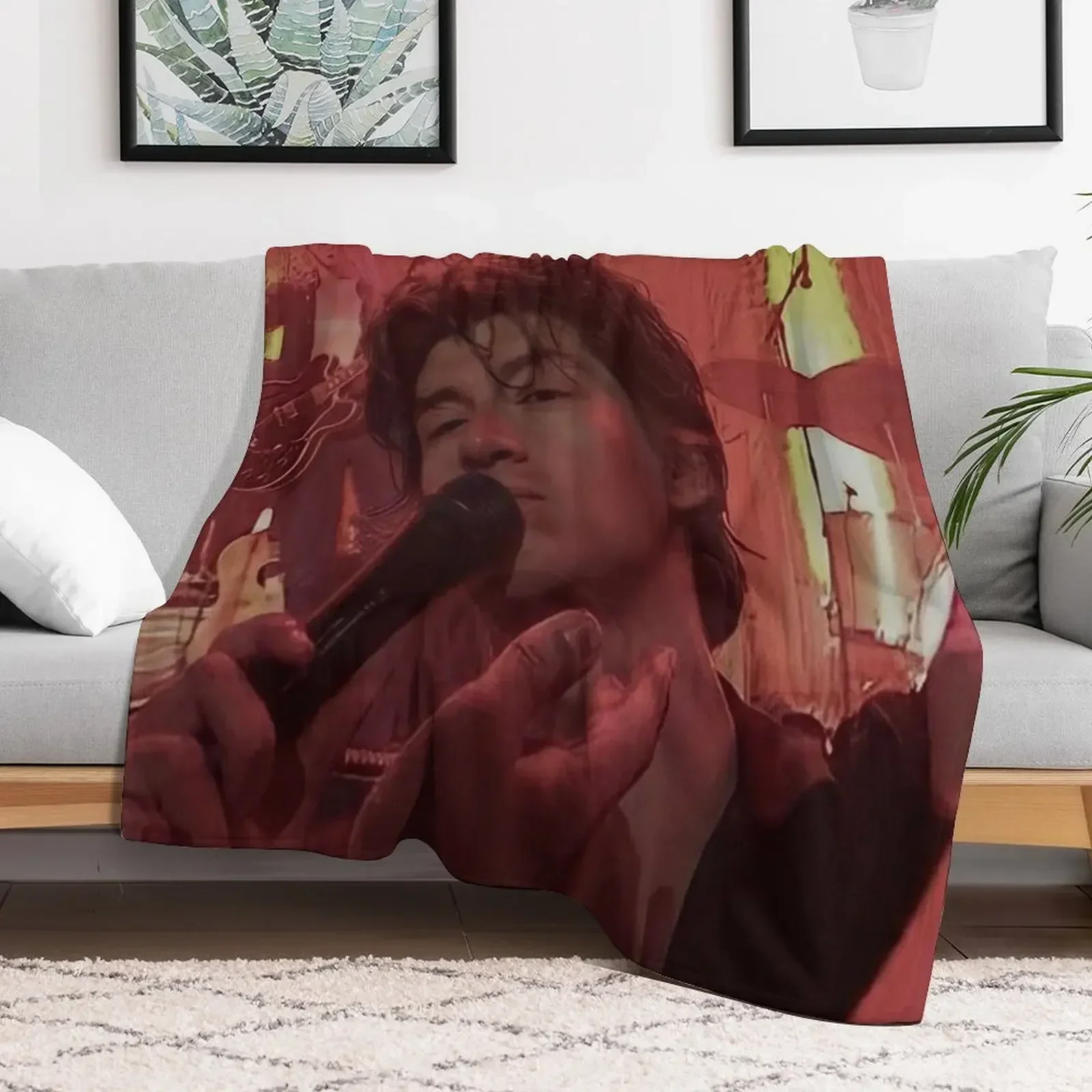 

alex turner Throw Blanket Picnic Polar Blankets Cute Sofas For Sofa Thin Sofa Blankets