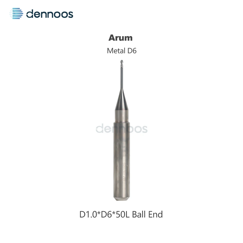 ARUM D6 Schaftfräser für PMMA/Lithiumdisilikat/Metall CAD/CAM-Materialien – Dental-Labor ARUM Fräswerkzeuge – Detail 16