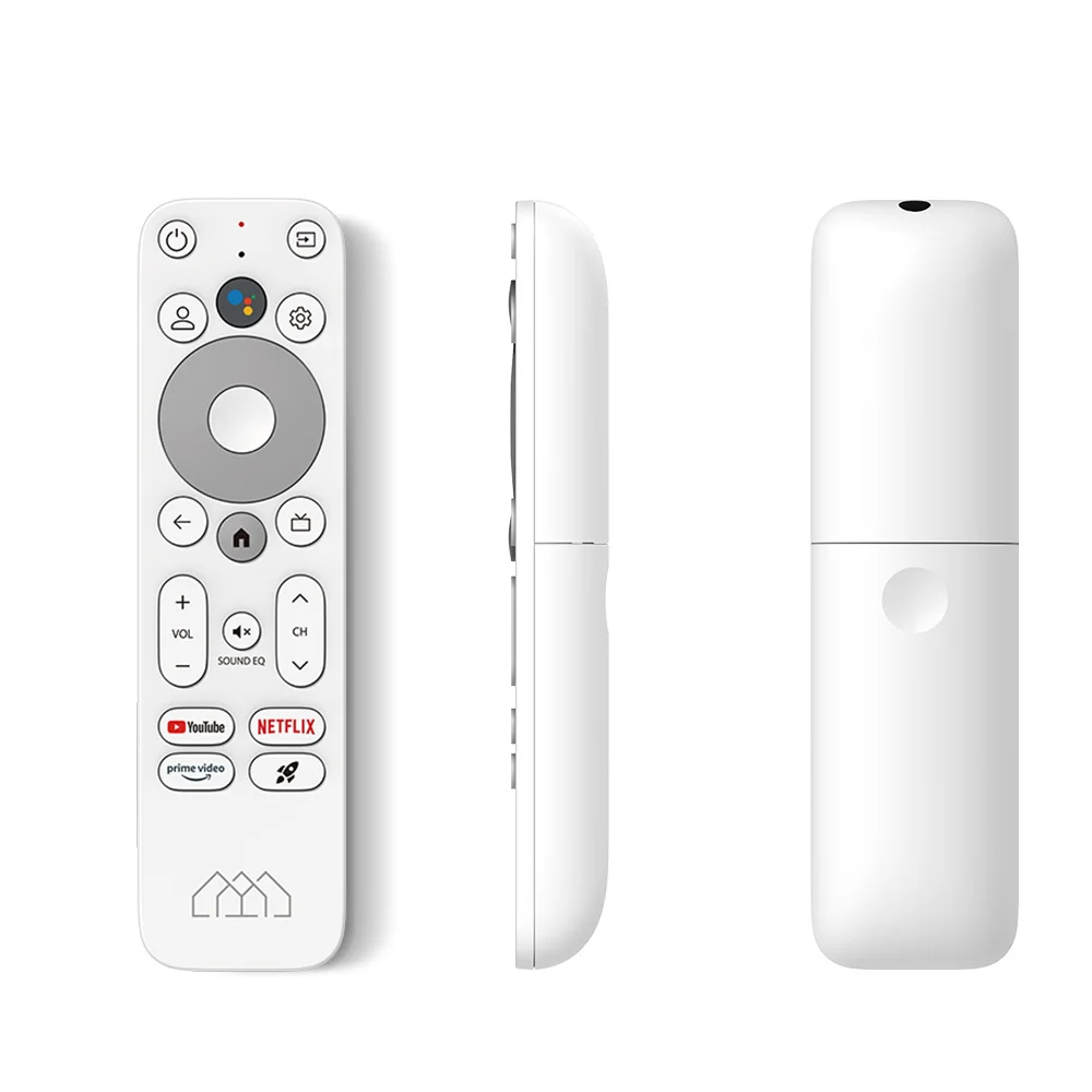 Original HOMATICS Box BT Voice Remote Control Replacement for HOMATICS Box R Lite 4K and Box R 4K Plus  Voice Remote Controller