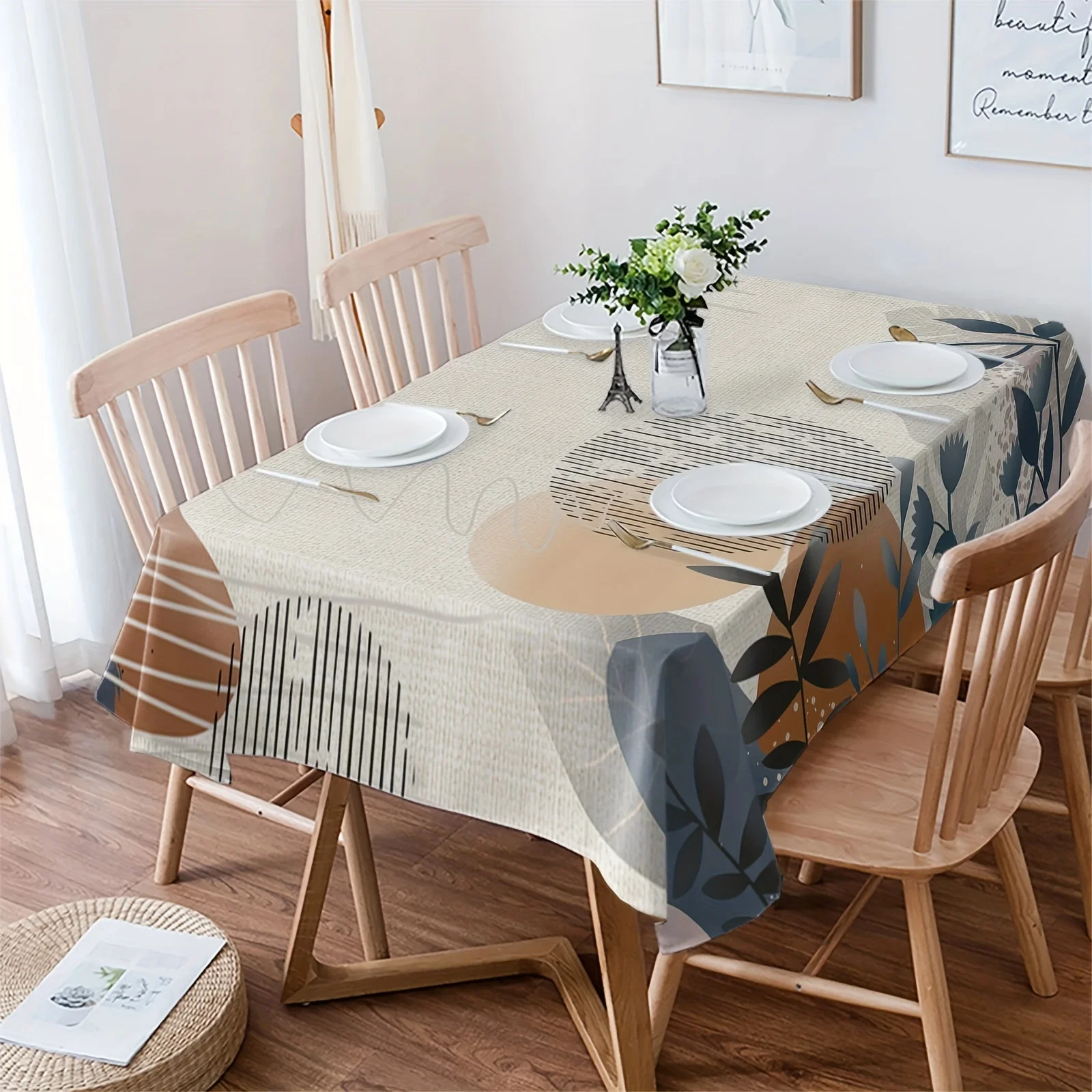 1 скатерть с абстрактным богем – обзор и цена Home Decor In