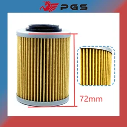 Oil Filter Element For HF152 CFMOTO X8 CF400AU BRP CANAM 400 0800-011300 Hisun ODES 800cc 420256188 HF152 21040111601