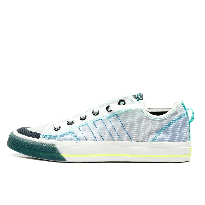 Adidas Authentic Three Leaves NIZZA RF Men's Women's Wear-Resistant Sports Casual Shoes FY3091