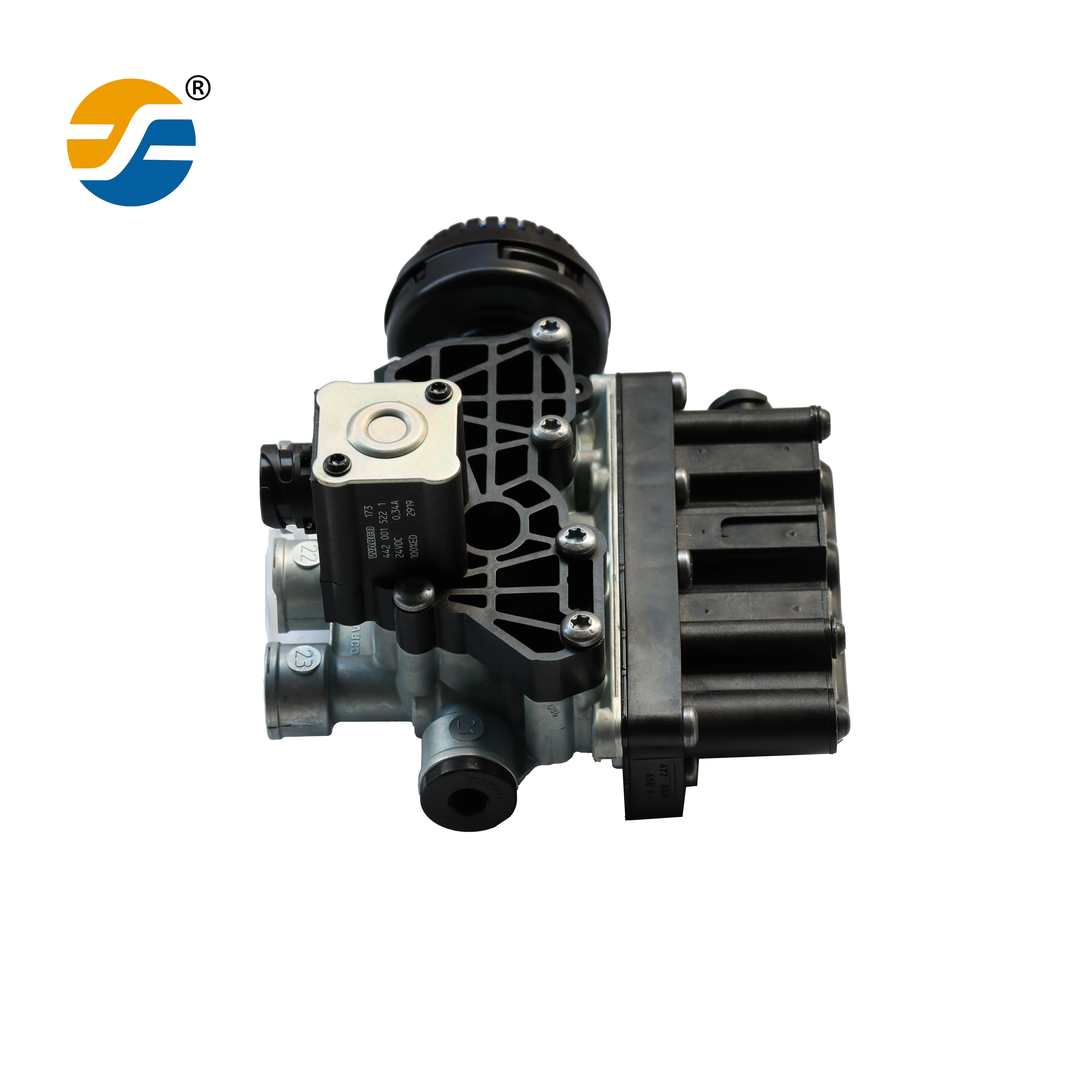 ECAS Solenoid Valve 4728800640 Magnetic Valve Brake Parts For WABCO Original Bus Spare Parts In POLAND